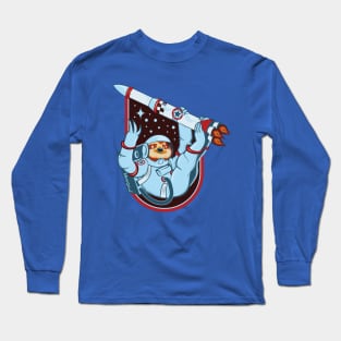 Hero Sloth Hang Out Long Sleeve T-Shirt